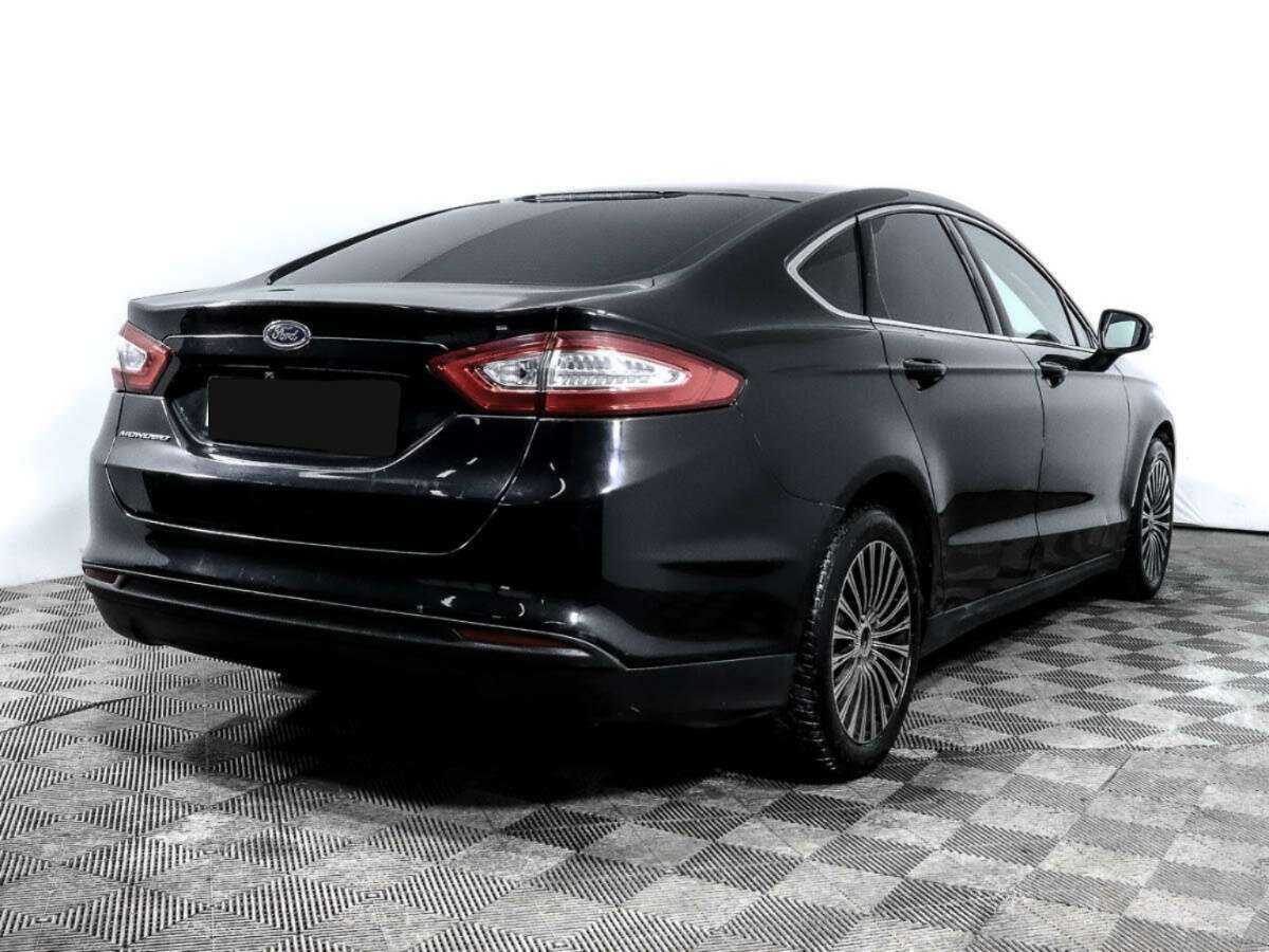 Ford Mondeo, 2015 Фото №4
