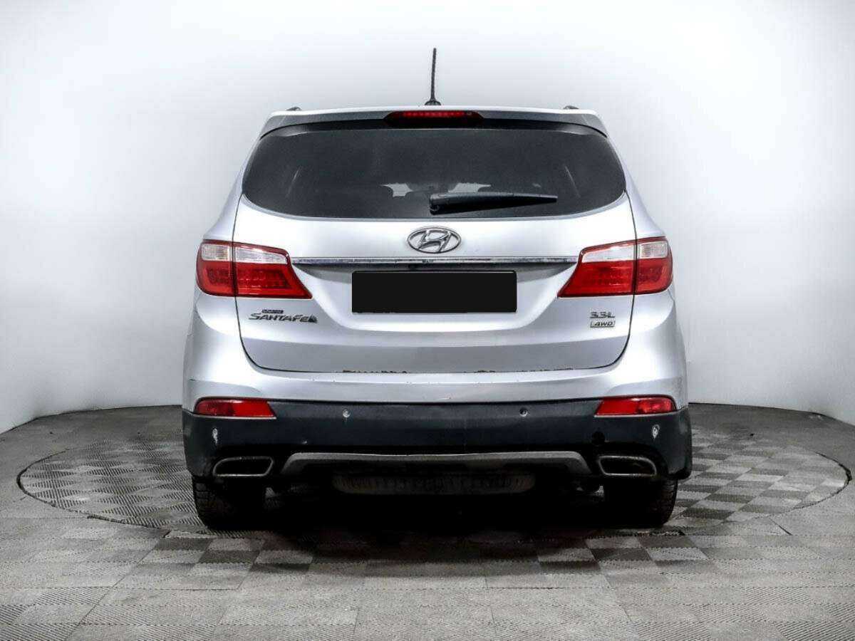 Hyundai Santa Fe Grand, 2015 Фото №5