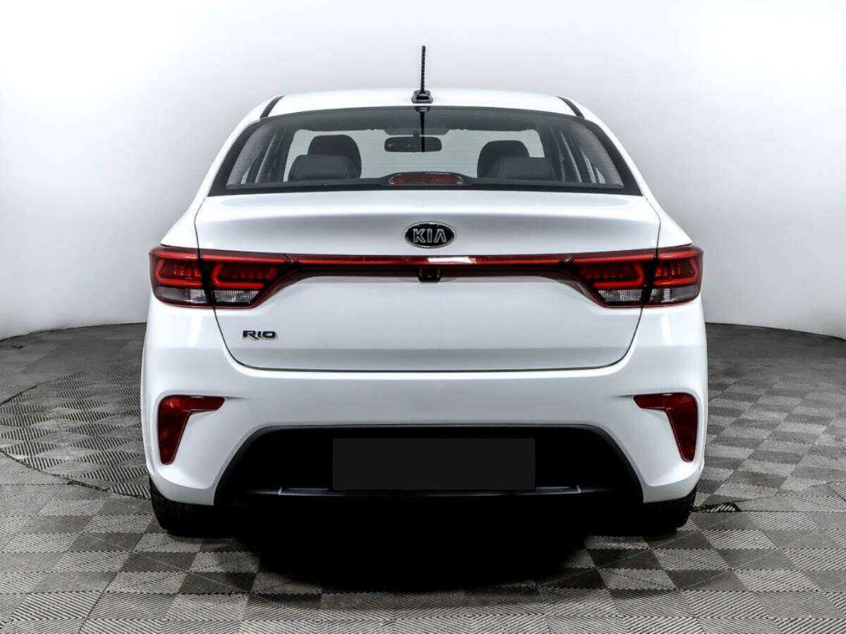 Kia Rio, 2020 Фото №5