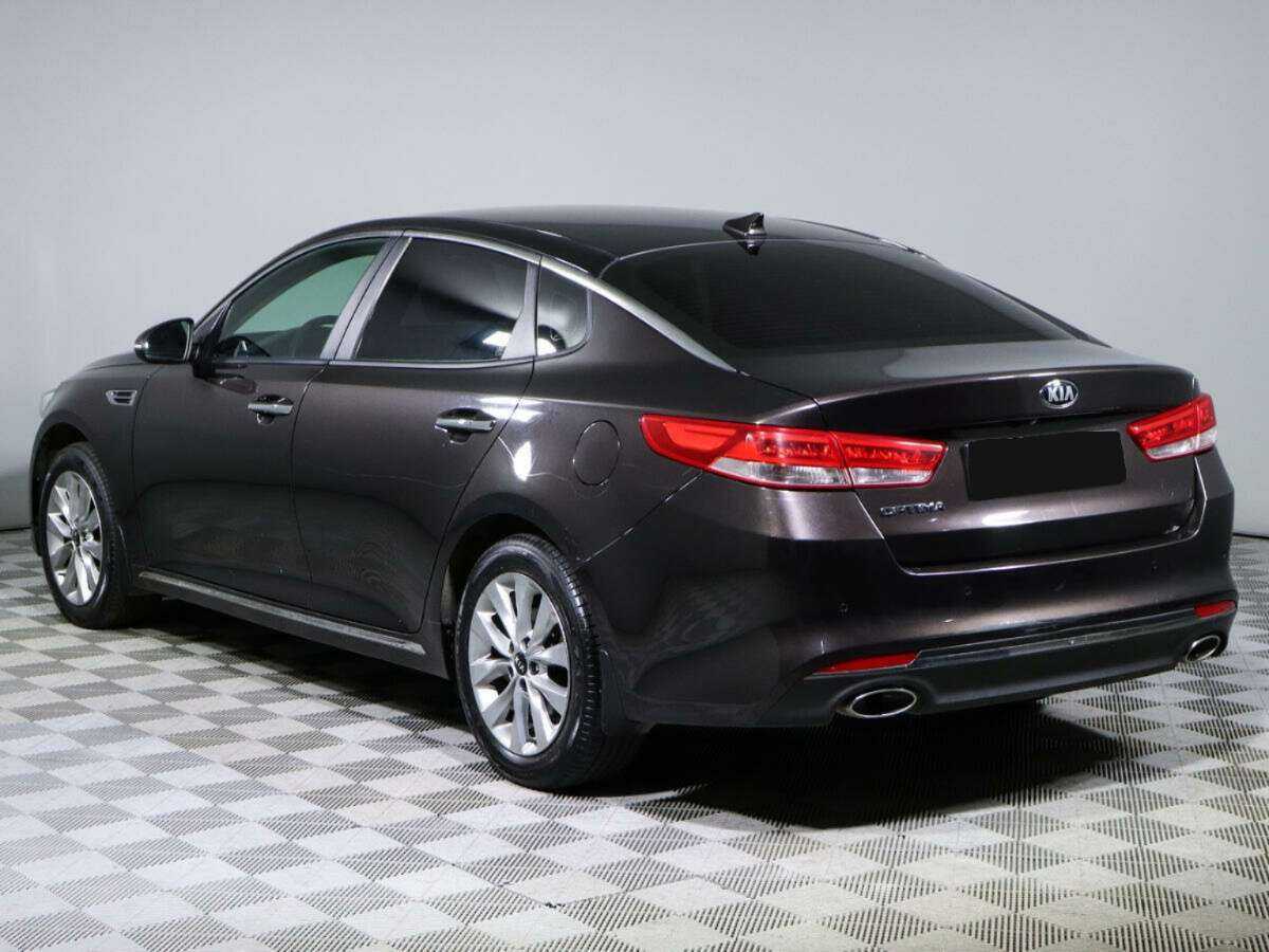 Kia Optima, 2016 Фото №5