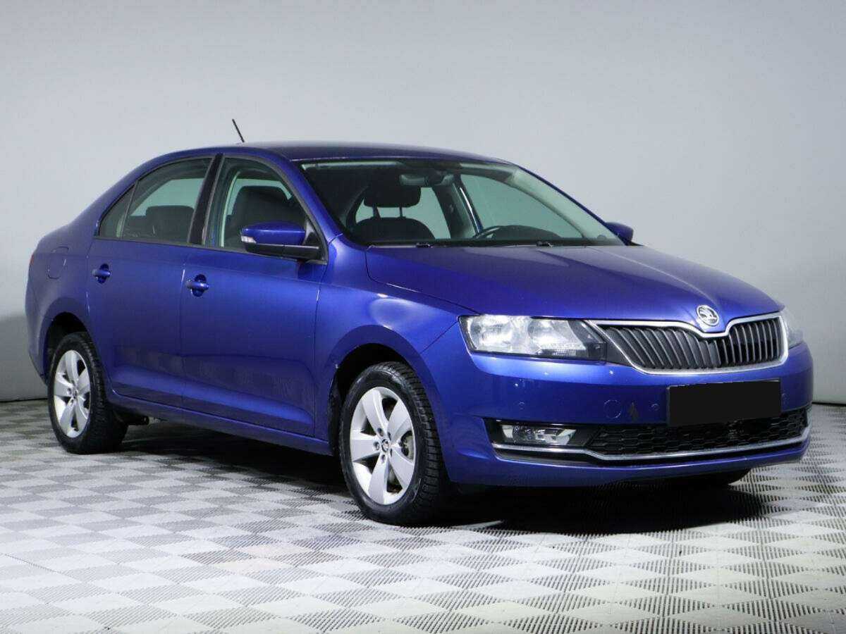 Skoda Rapid, 2017 Фото №3