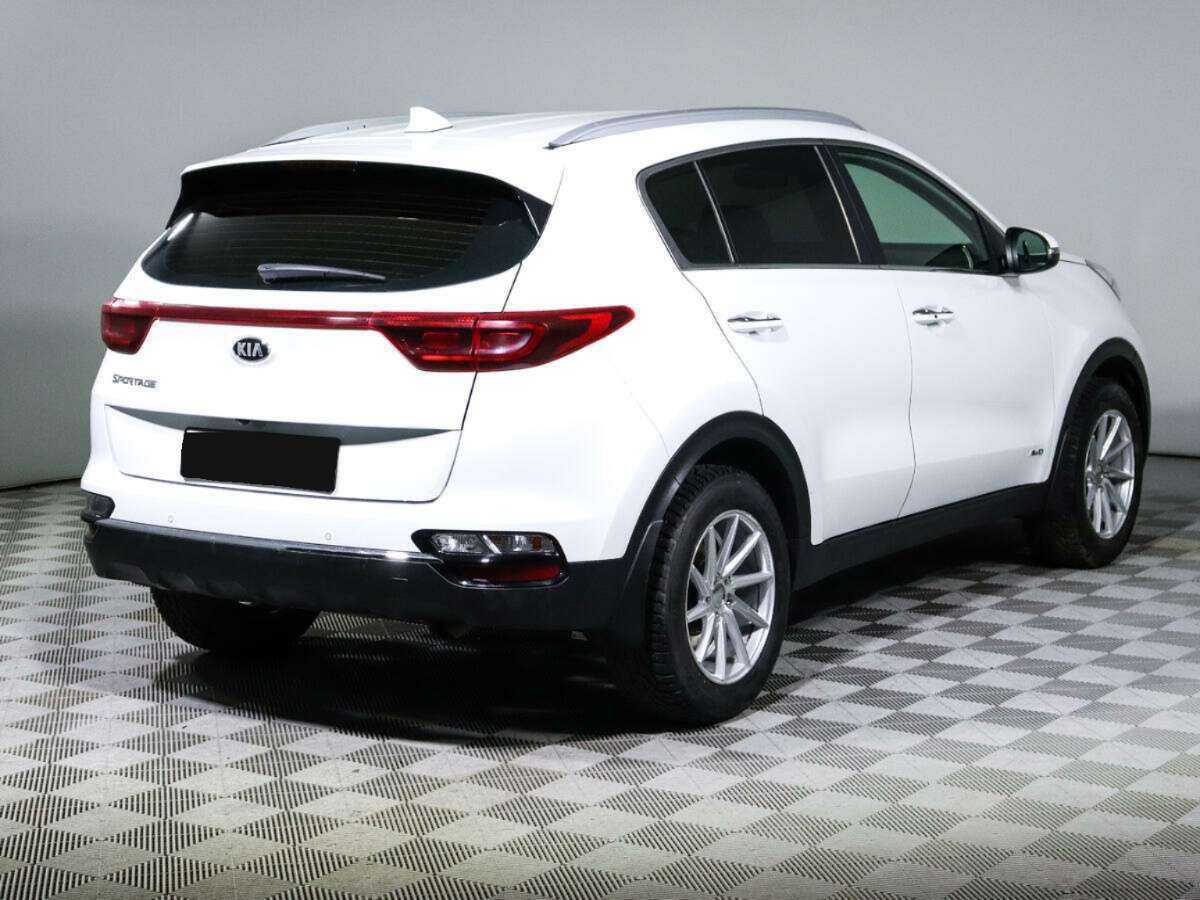 Kia Sportage, 2020 Фото №5