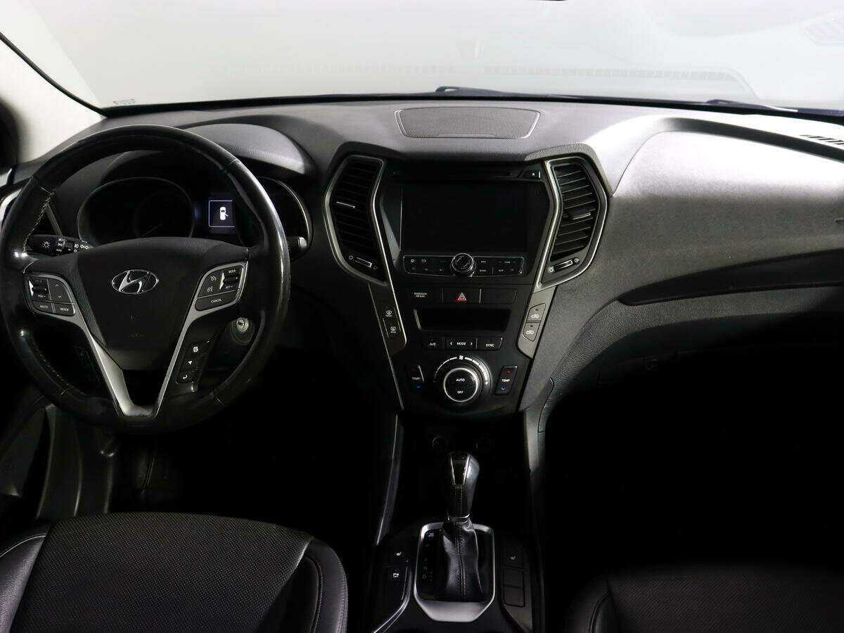 Hyundai Santa Fe, 2017 Фото №9