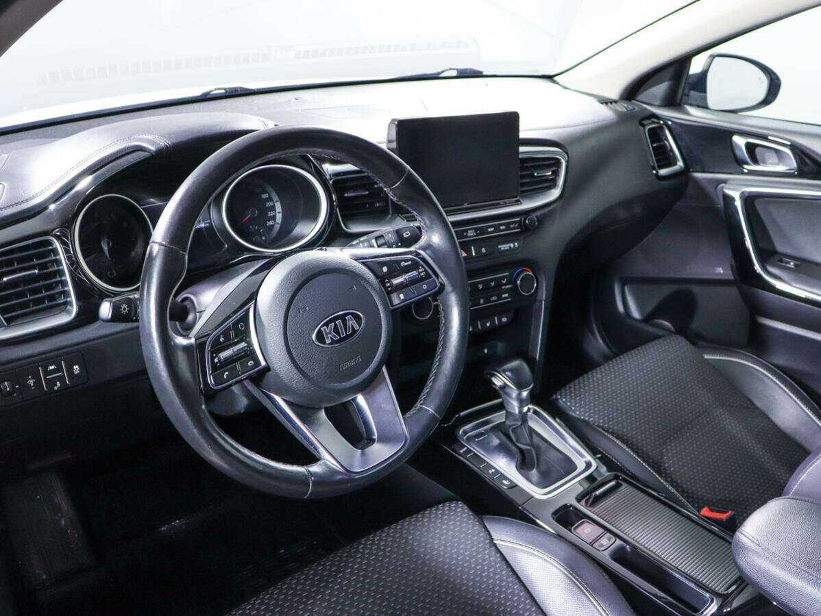 Kia Ceed, 2018 Фото №13