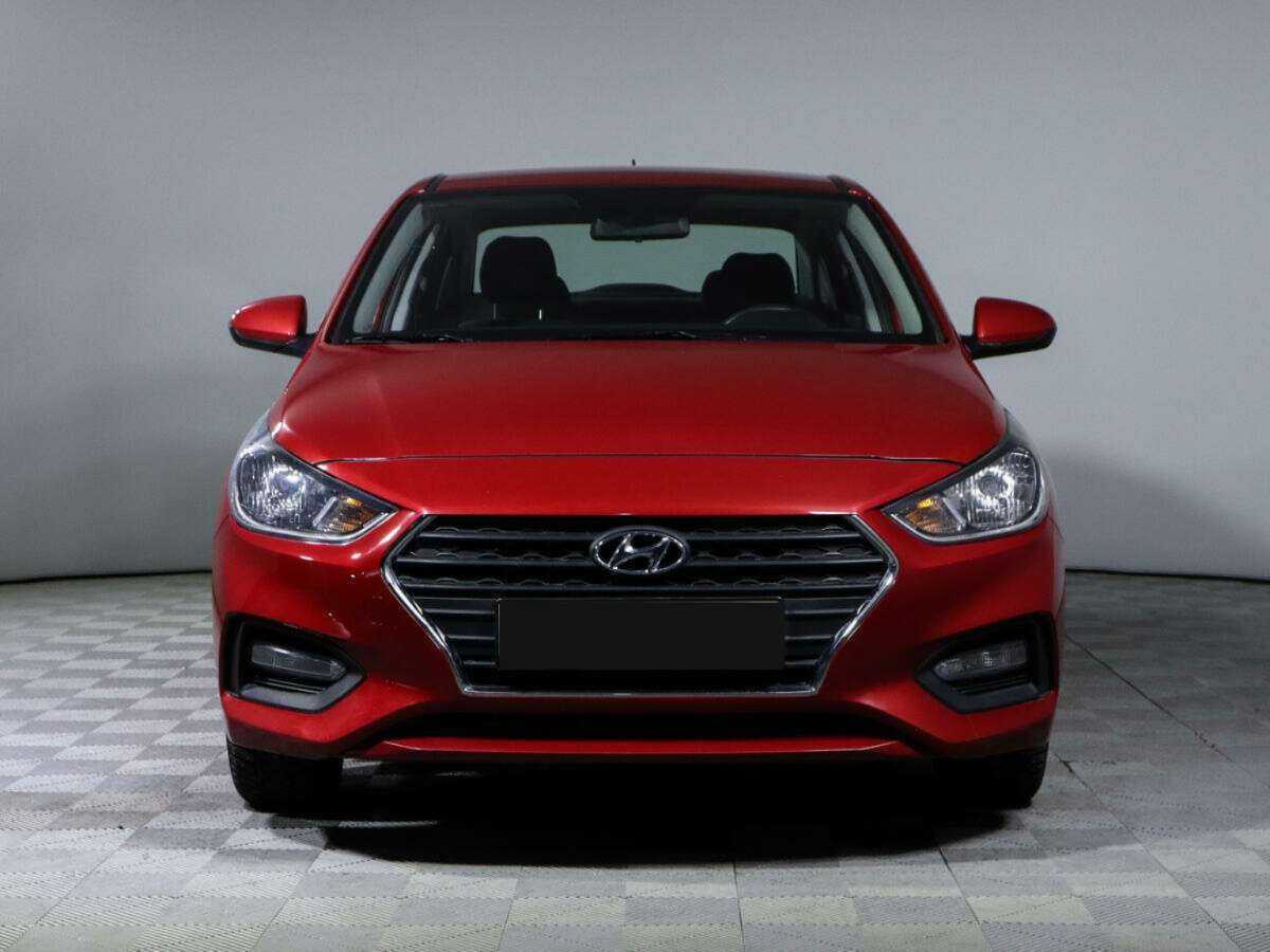 Hyundai Solaris, 2019 Фото №2