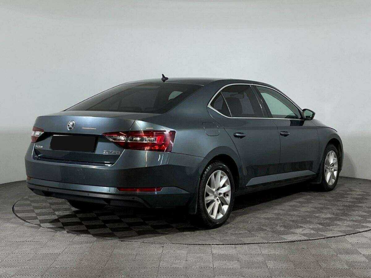 Skoda Superb, 2017 Фото №5