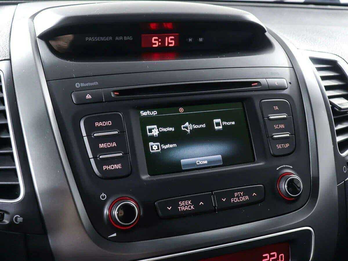 Kia Sorento, 2016 Фото №16