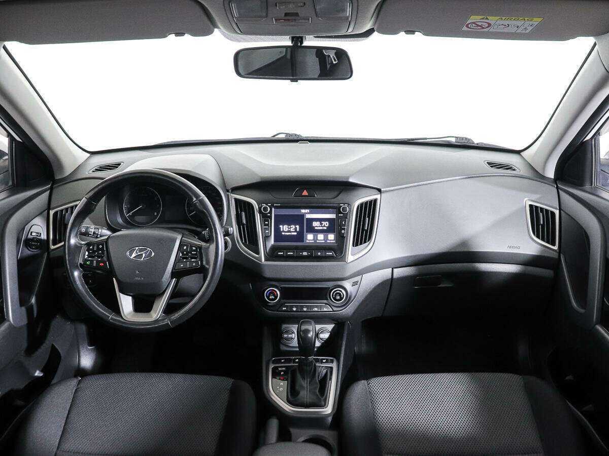 Hyundai Creta, 2019 Фото №12