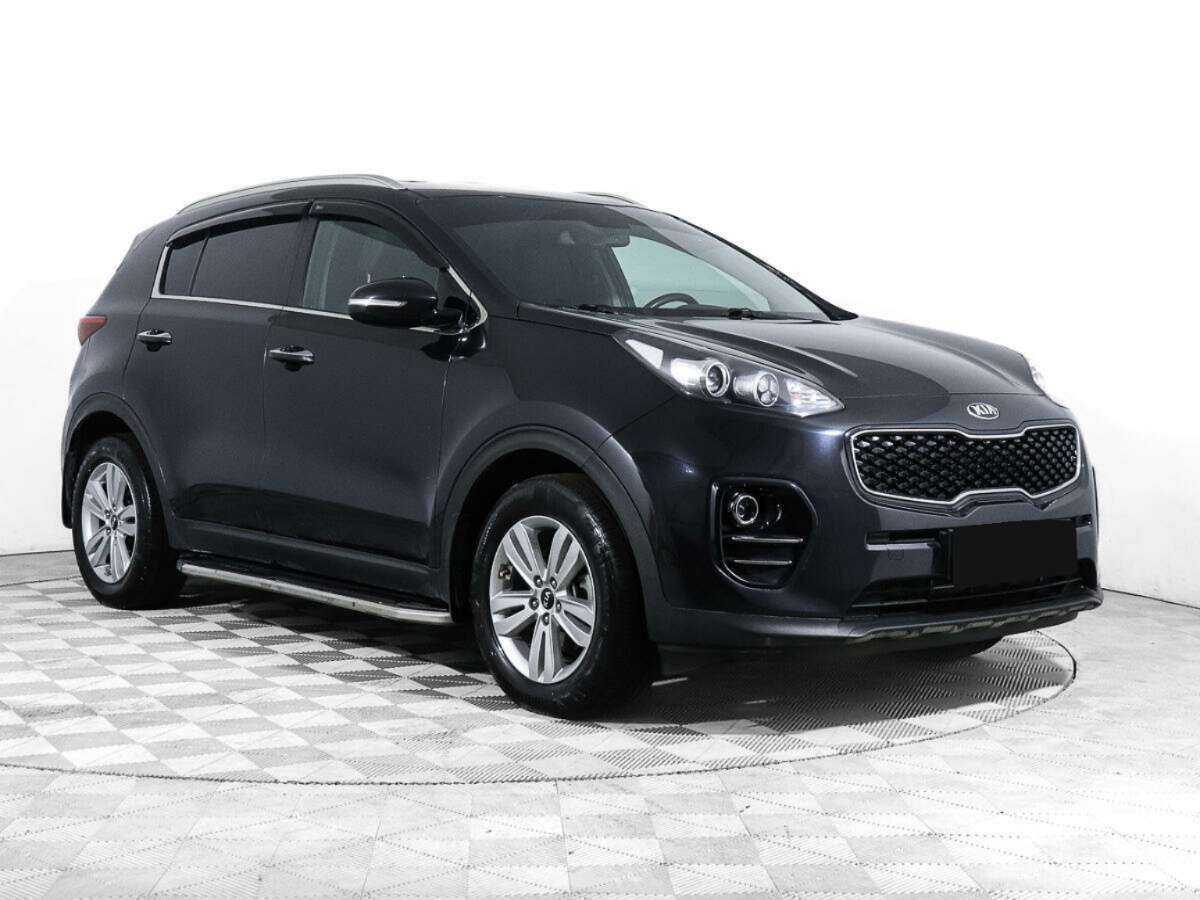 Kia Sportage, 2016 Фото №3