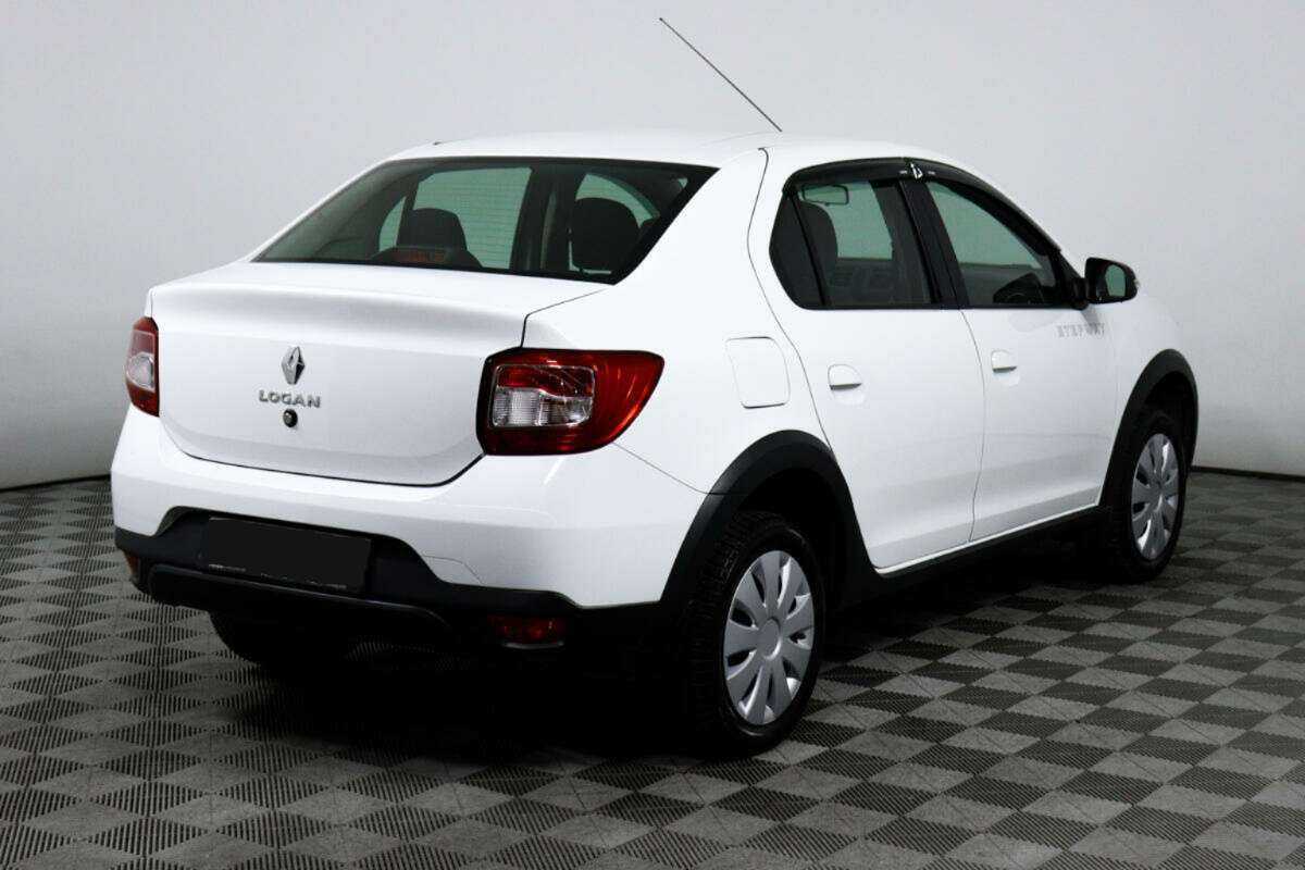 Renault Logan Stepway, 2020 Фото №5