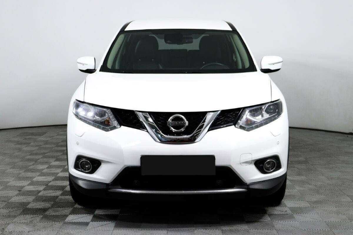 Nissan X-Trail, 2017 Фото №2