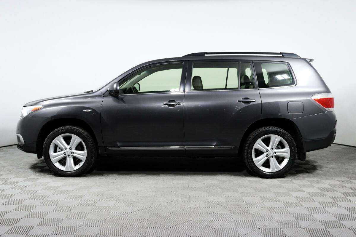 Toyota Highlander, 2013 Фото №8