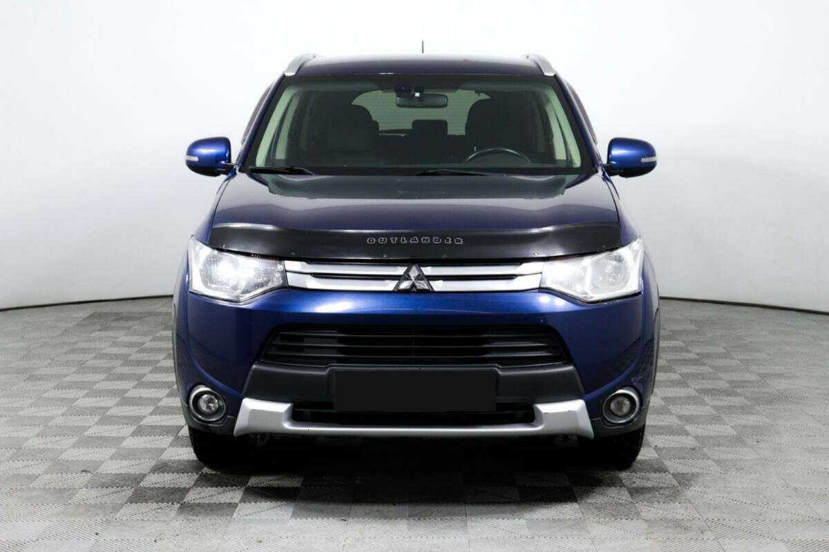 Mitsubishi Outlander, 2014 Фото №2