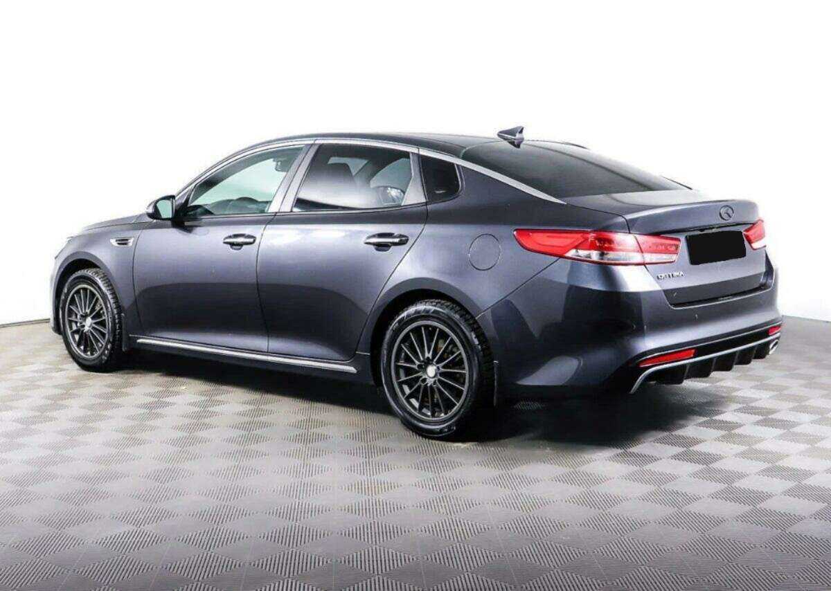 Kia Optima, 2016 Фото №6