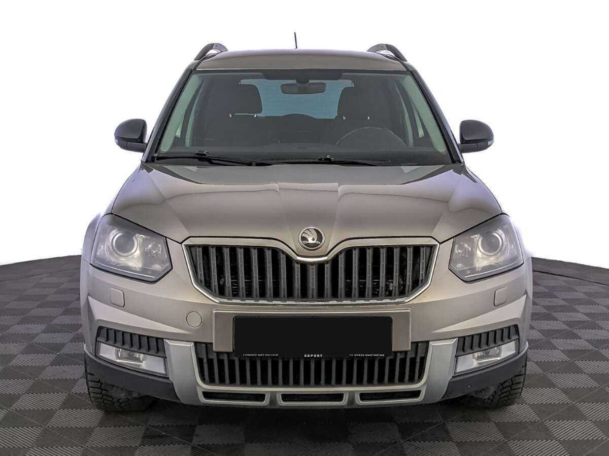 Skoda Yeti, 2017 Фото №2