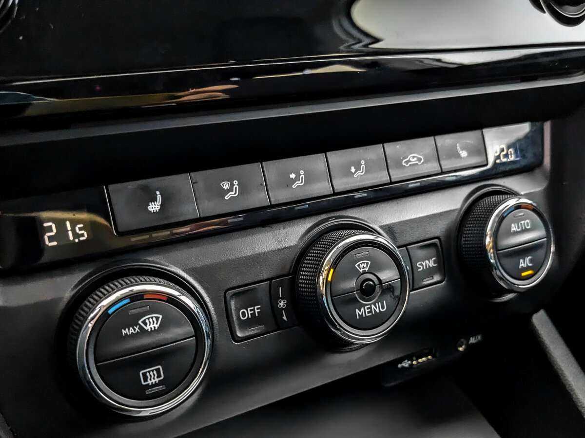 Skoda Octavia, 2016 Фото №19