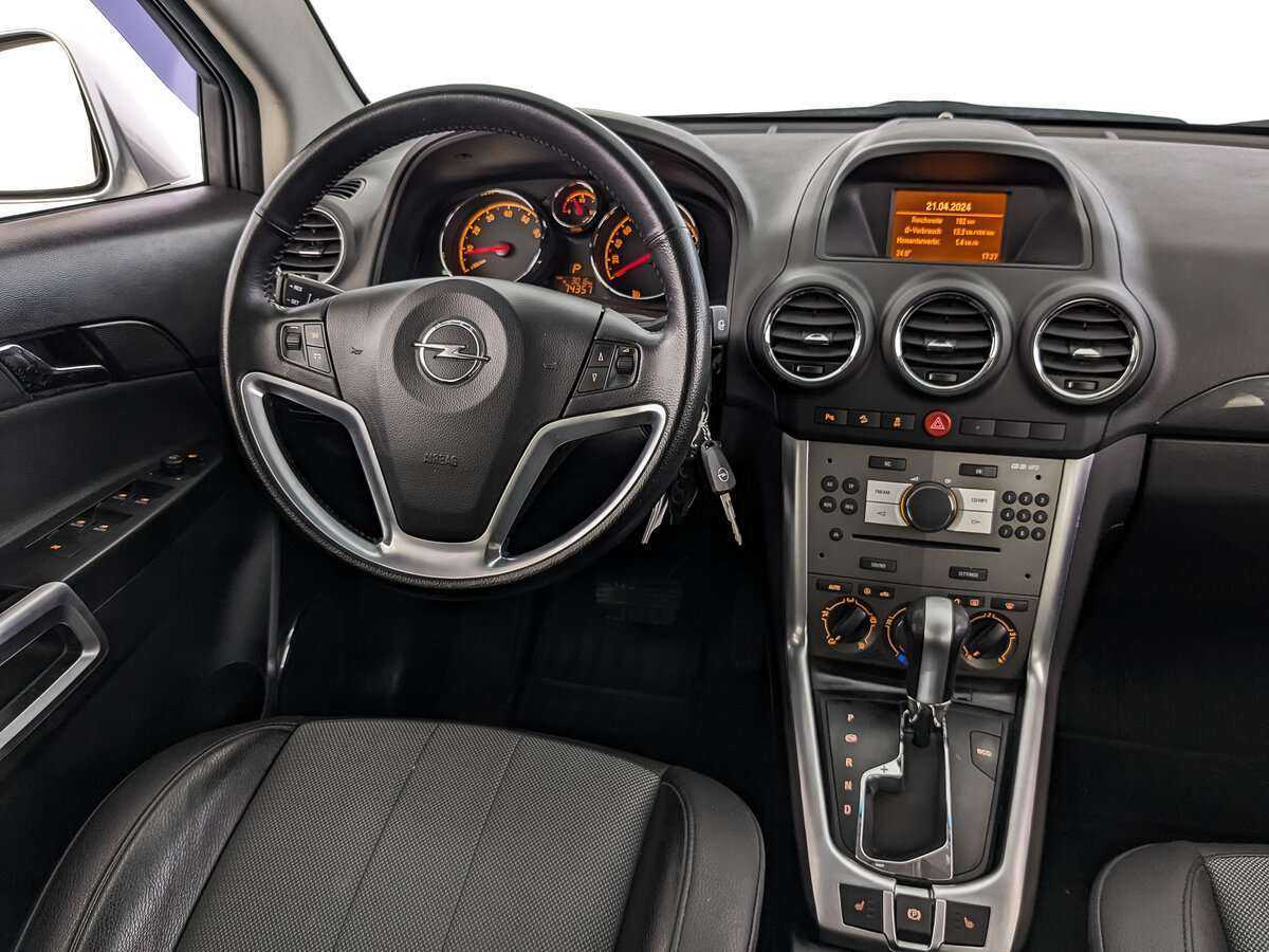 Opel Antara, 2013 Фото №20