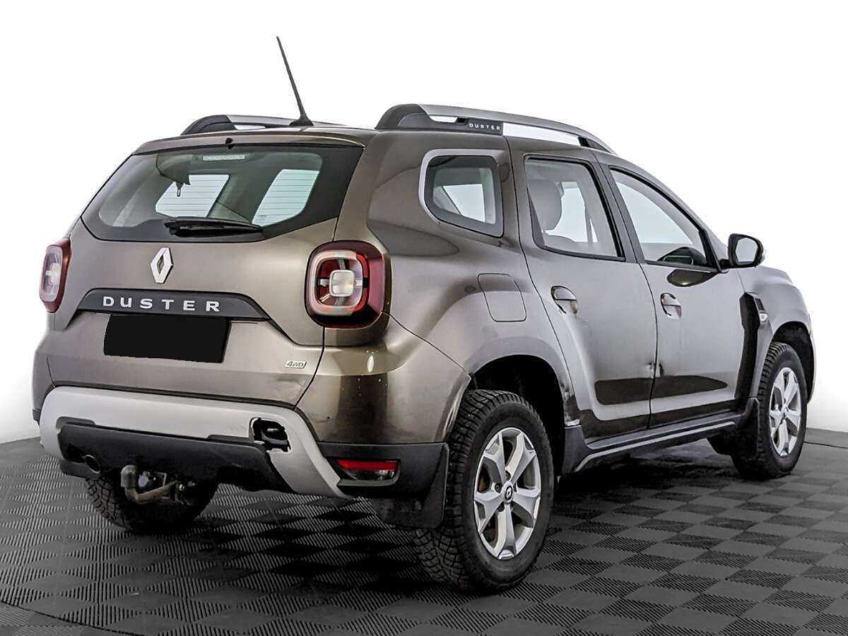 Renault Duster, 2021 Фото №5