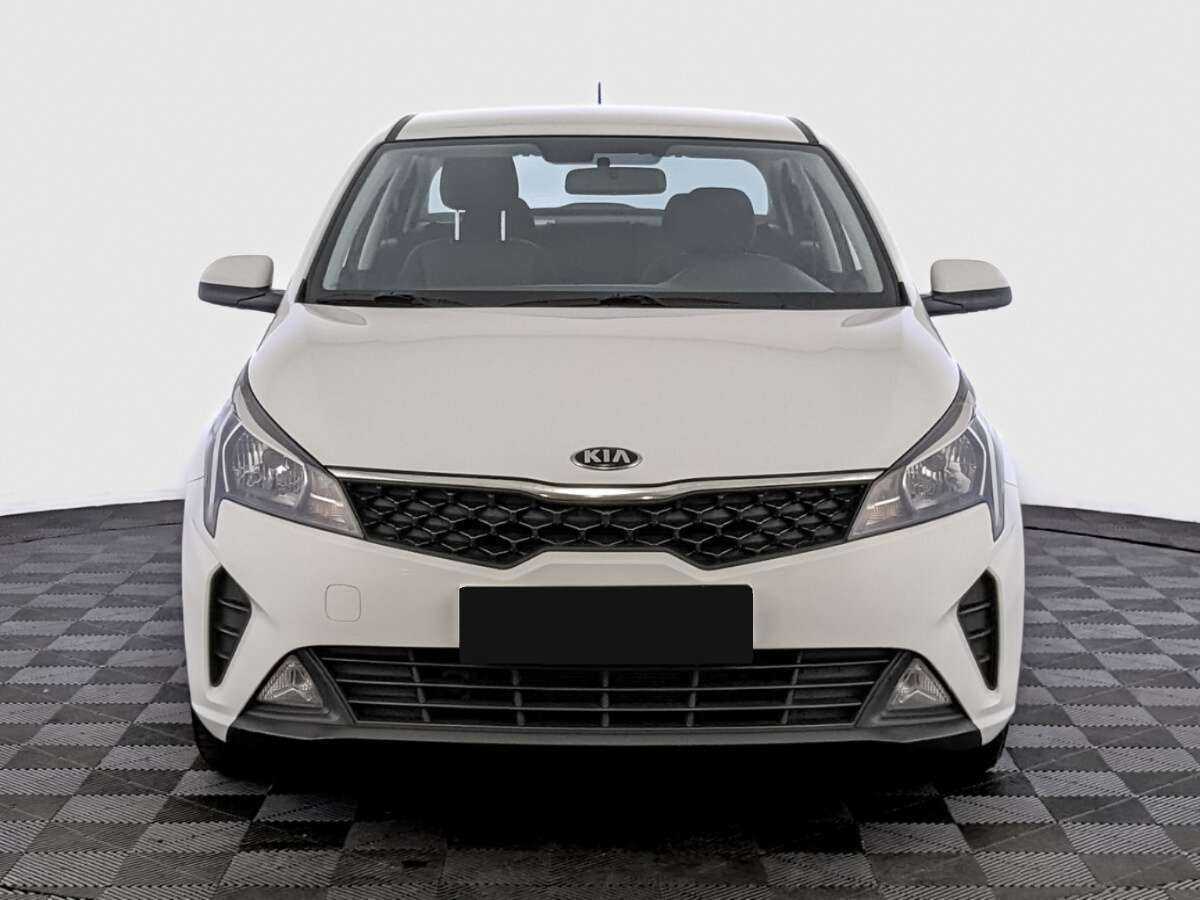 Kia Rio, 2021 Фото №2