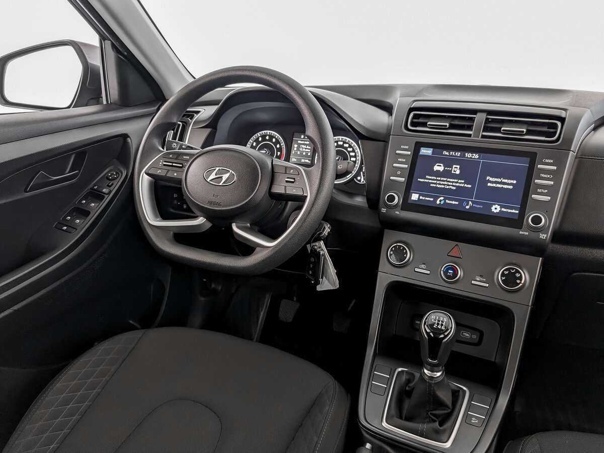 Hyundai Creta, 2022 Фото №21