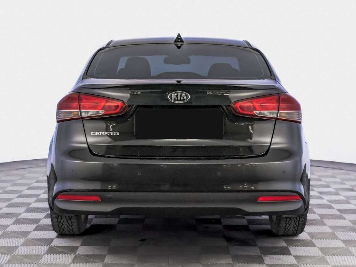 Kia Cerato, 2017 Фото №6