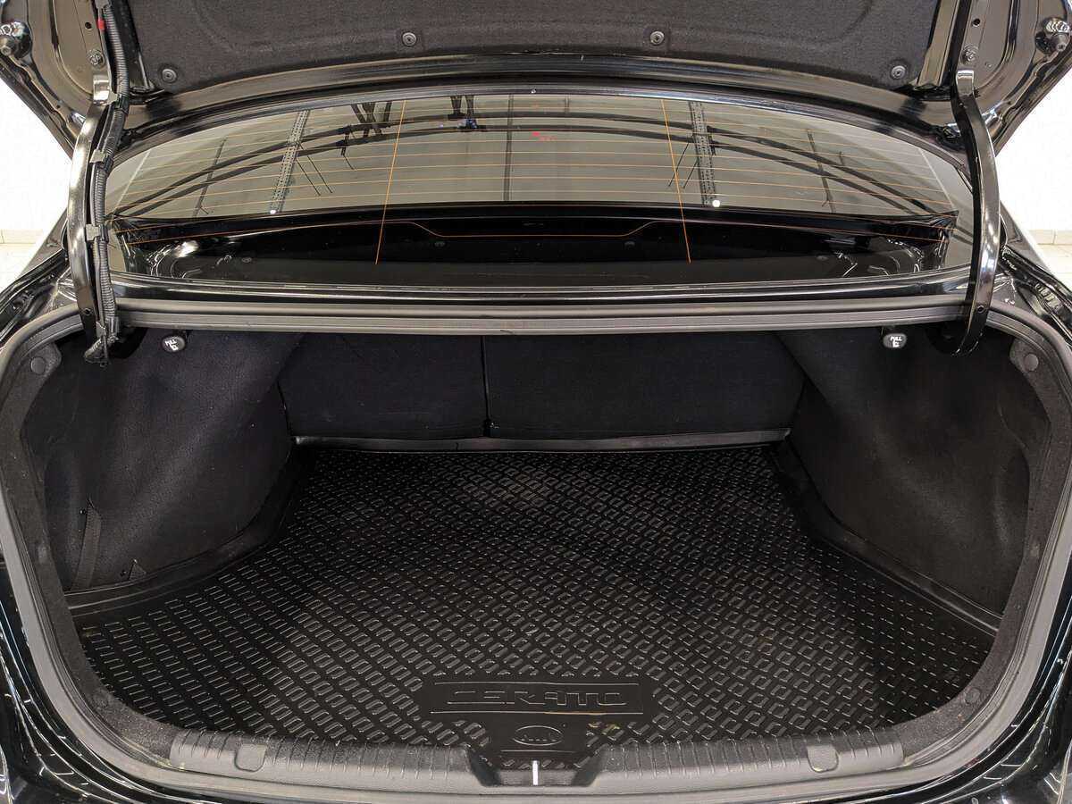 Kia Cerato, 2017 Фото №10