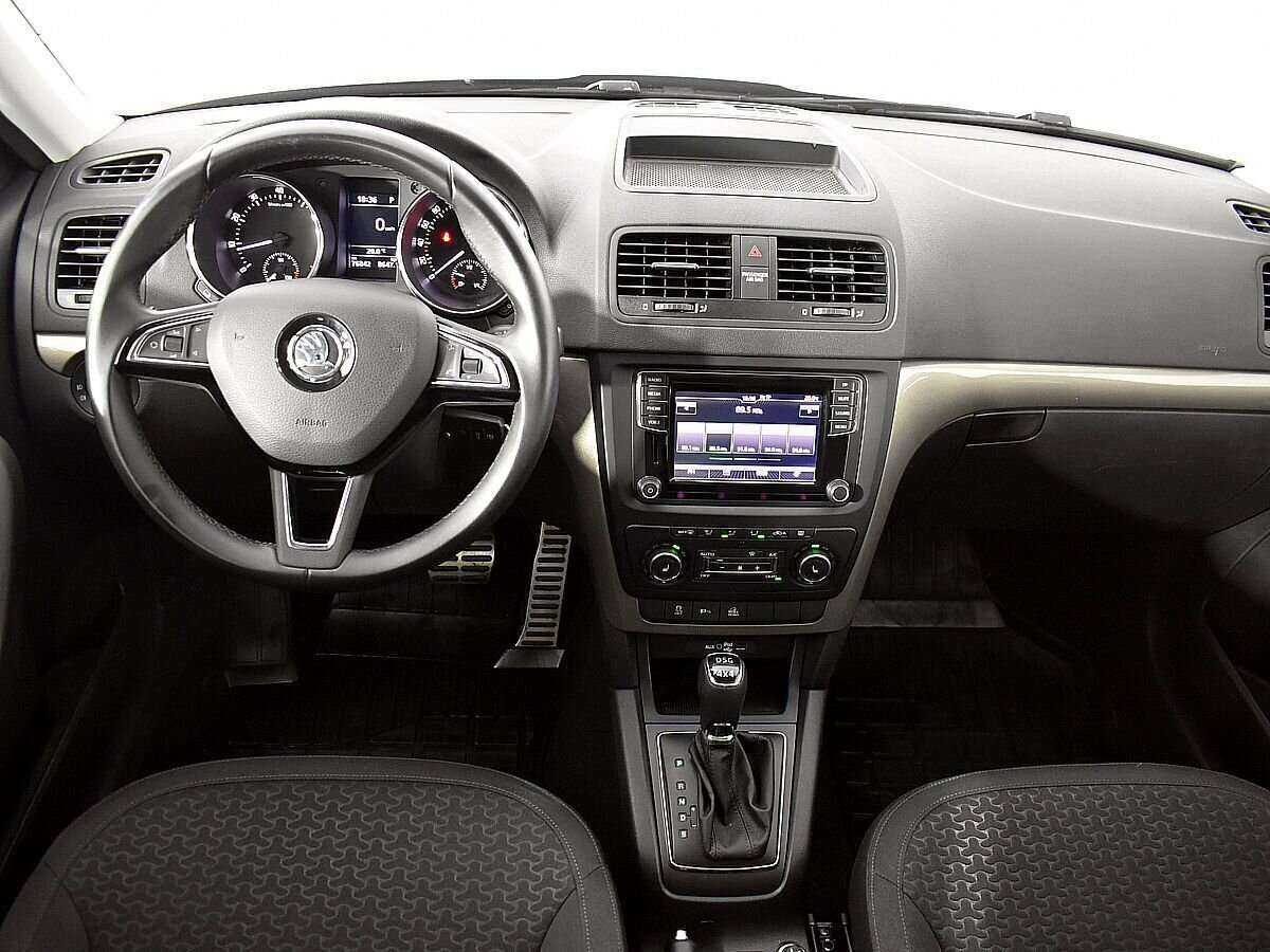 Skoda Yeti, 2017 Фото №12