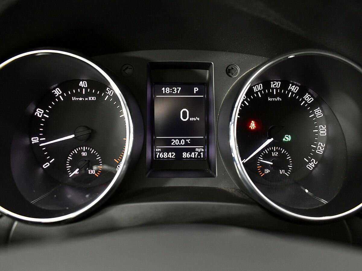 Skoda Yeti, 2017 Фото №14