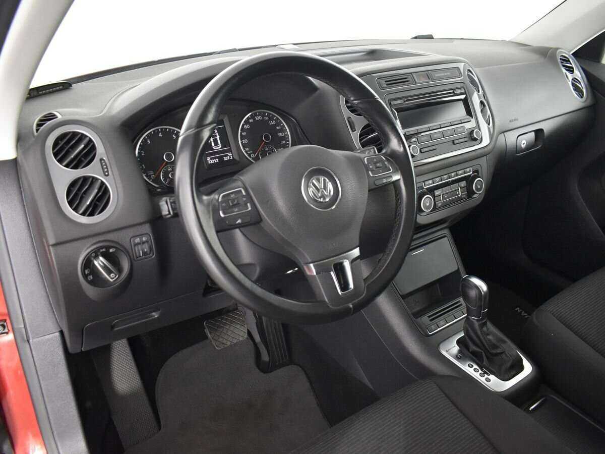 Volkswagen Tiguan, 2012 Фото №7