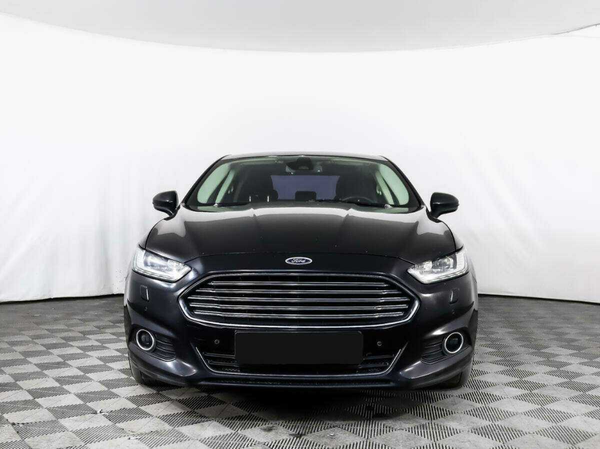 Ford Mondeo, 2015 Фото №2