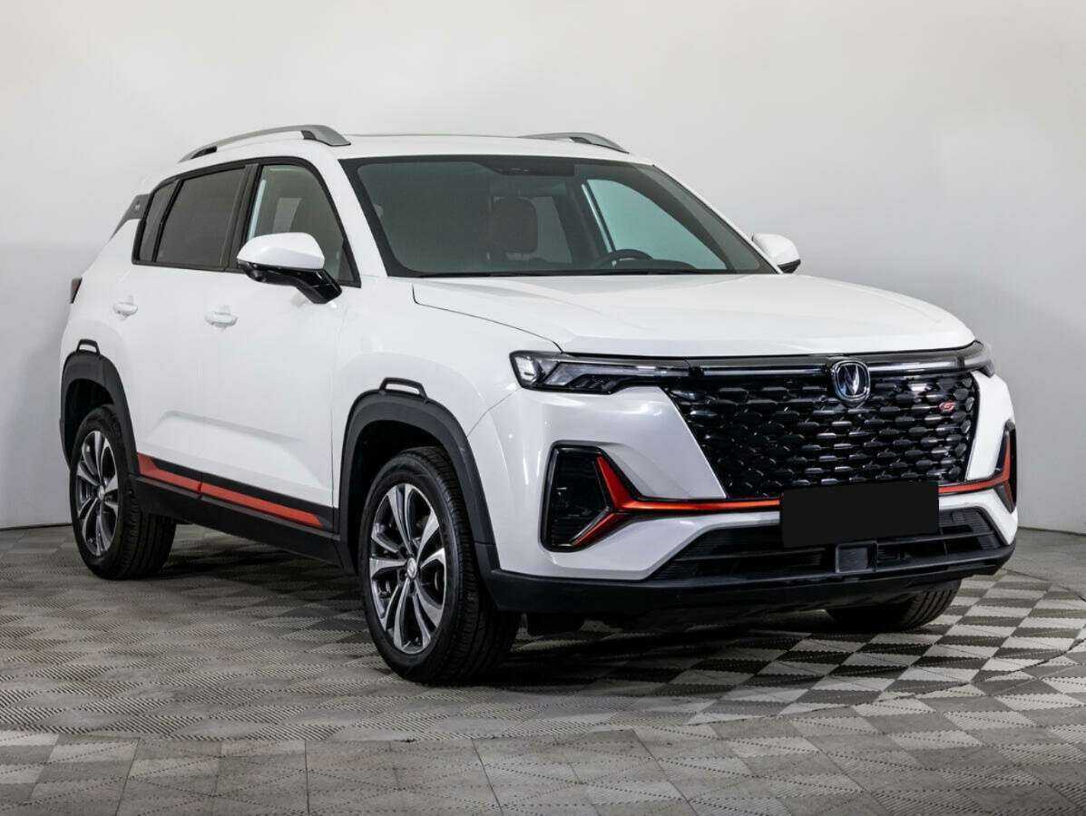 Changan CS35PLUS, 2021 Фото №3