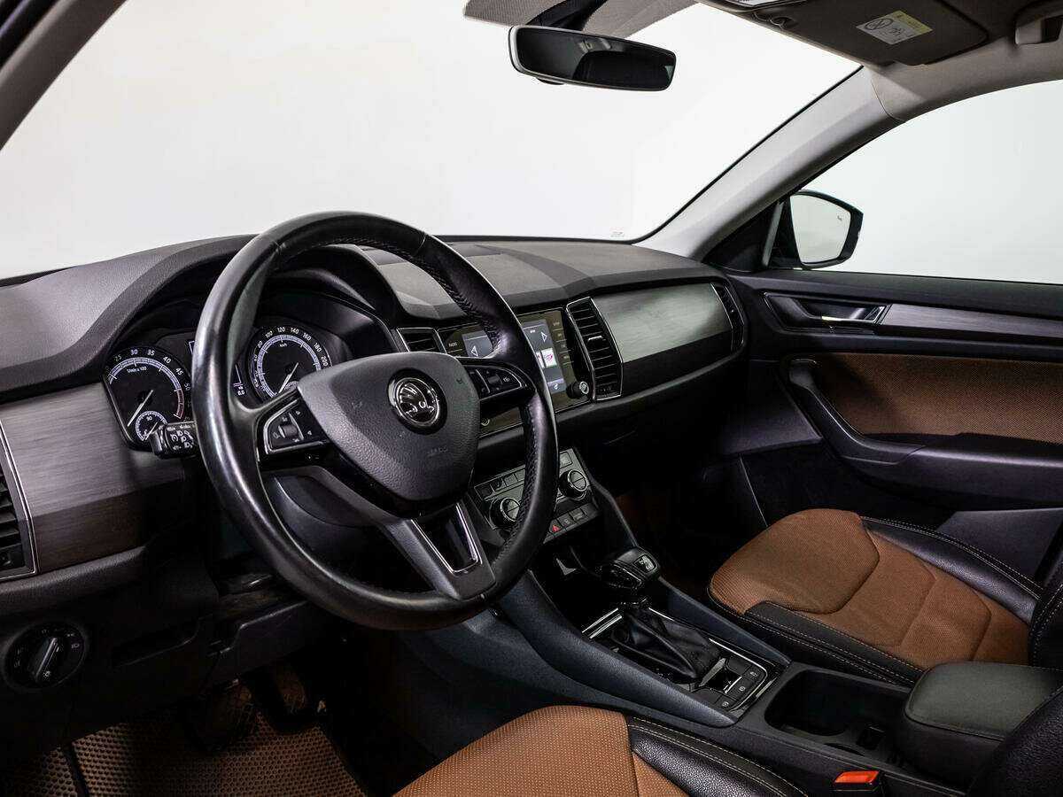 Skoda Kodiaq, 2017 Фото №11