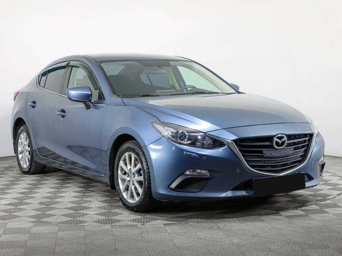 Mazda 3, 2013 Фото №3