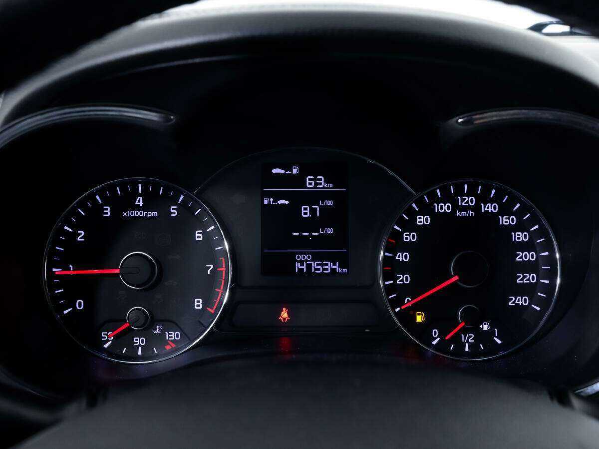 Kia Cerato, 2016 Фото №15