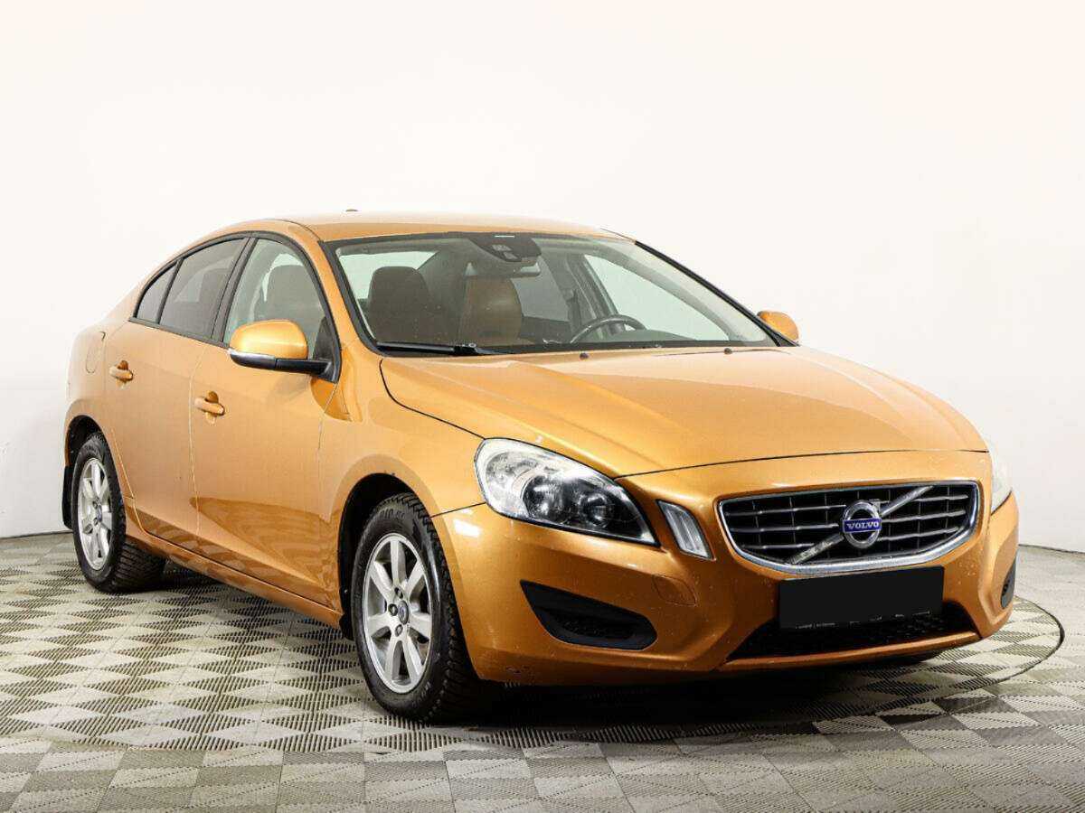 Volvo S60, 2012 Фото №3