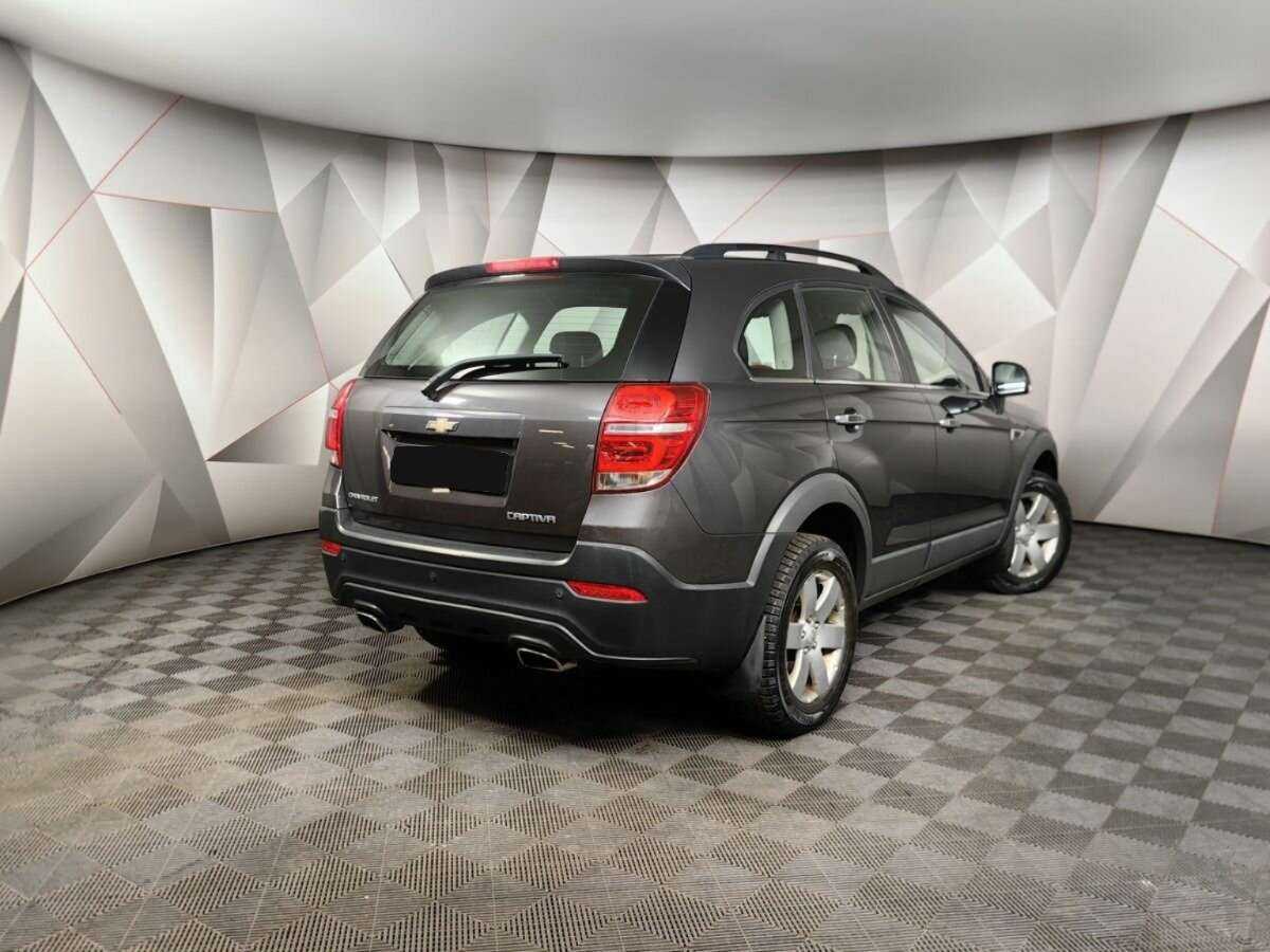 Chevrolet Captiva, 2015 Фото №2
