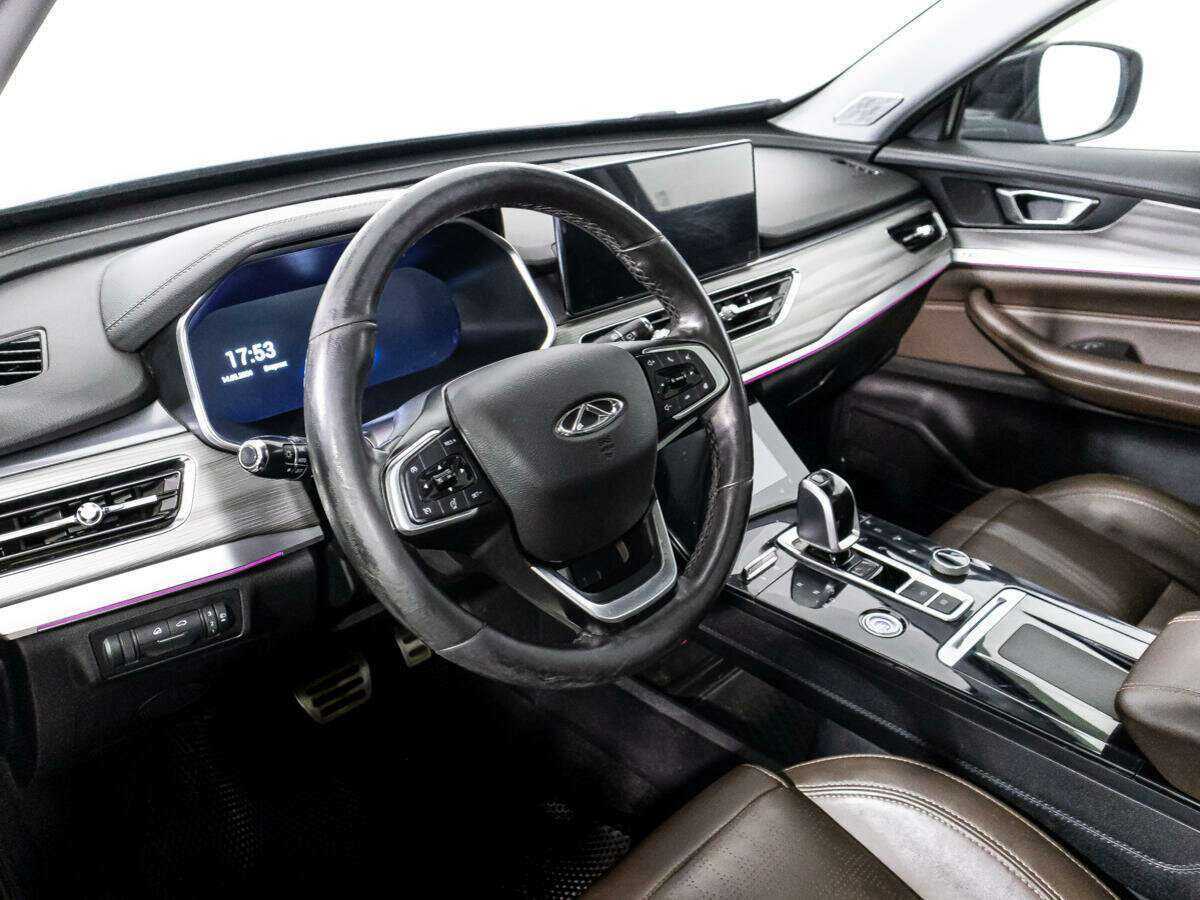 Chery Tiggo 8 Pro, 2021 Фото №11