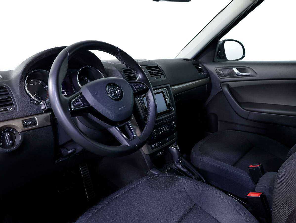 Skoda Yeti, 2015 Фото №10