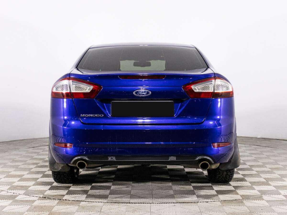Ford Mondeo, 2013 Фото №6