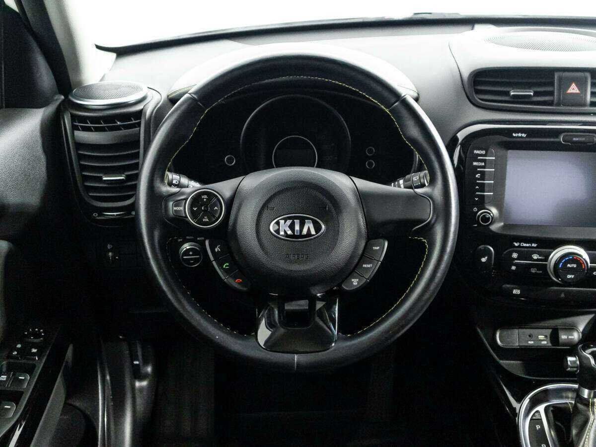 Kia Soul, 2016 Фото №16