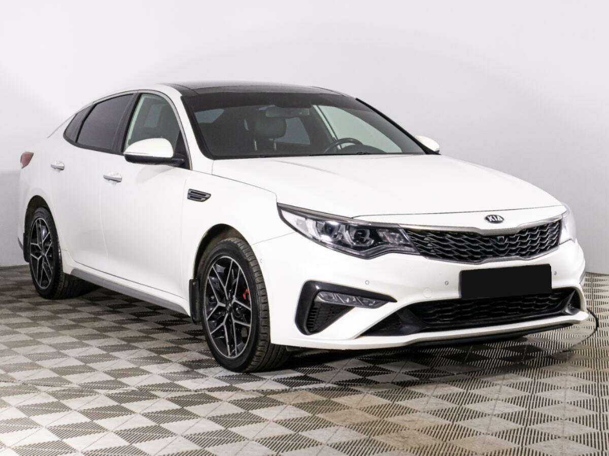 Kia Optima, 2018 Фото №3