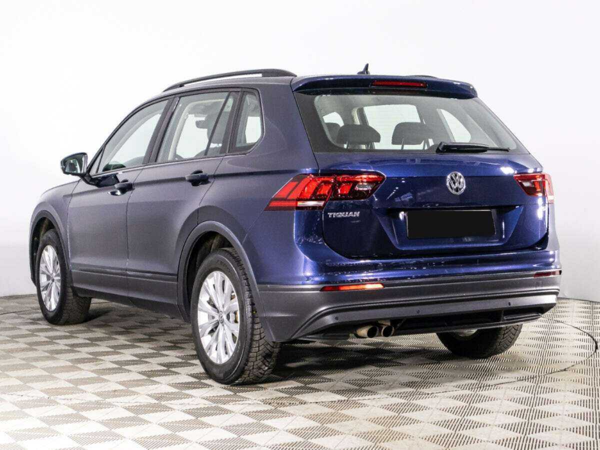 Volkswagen Tiguan, 2017 Фото №7