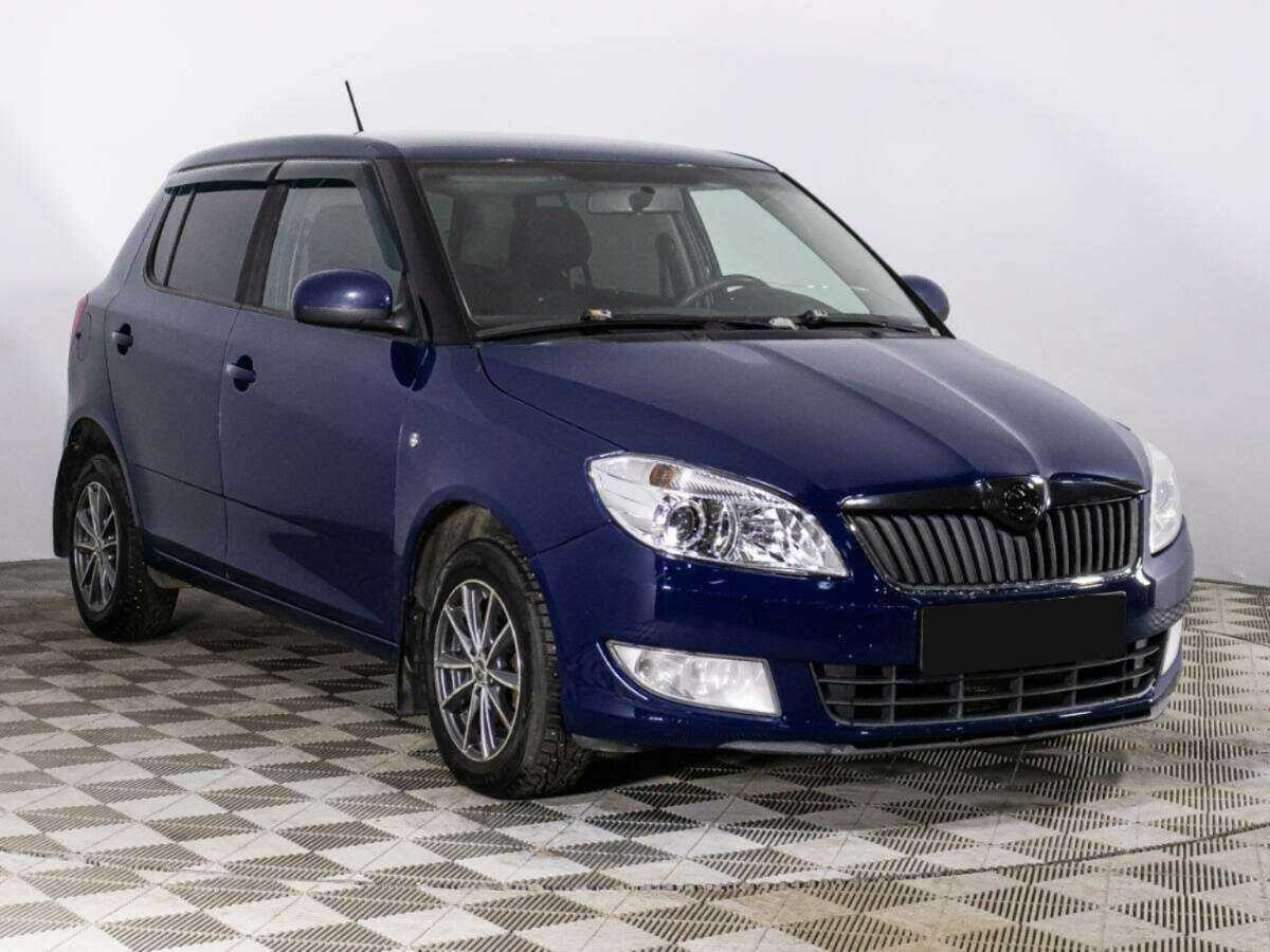 Skoda Fabia, 2013 Фото №3