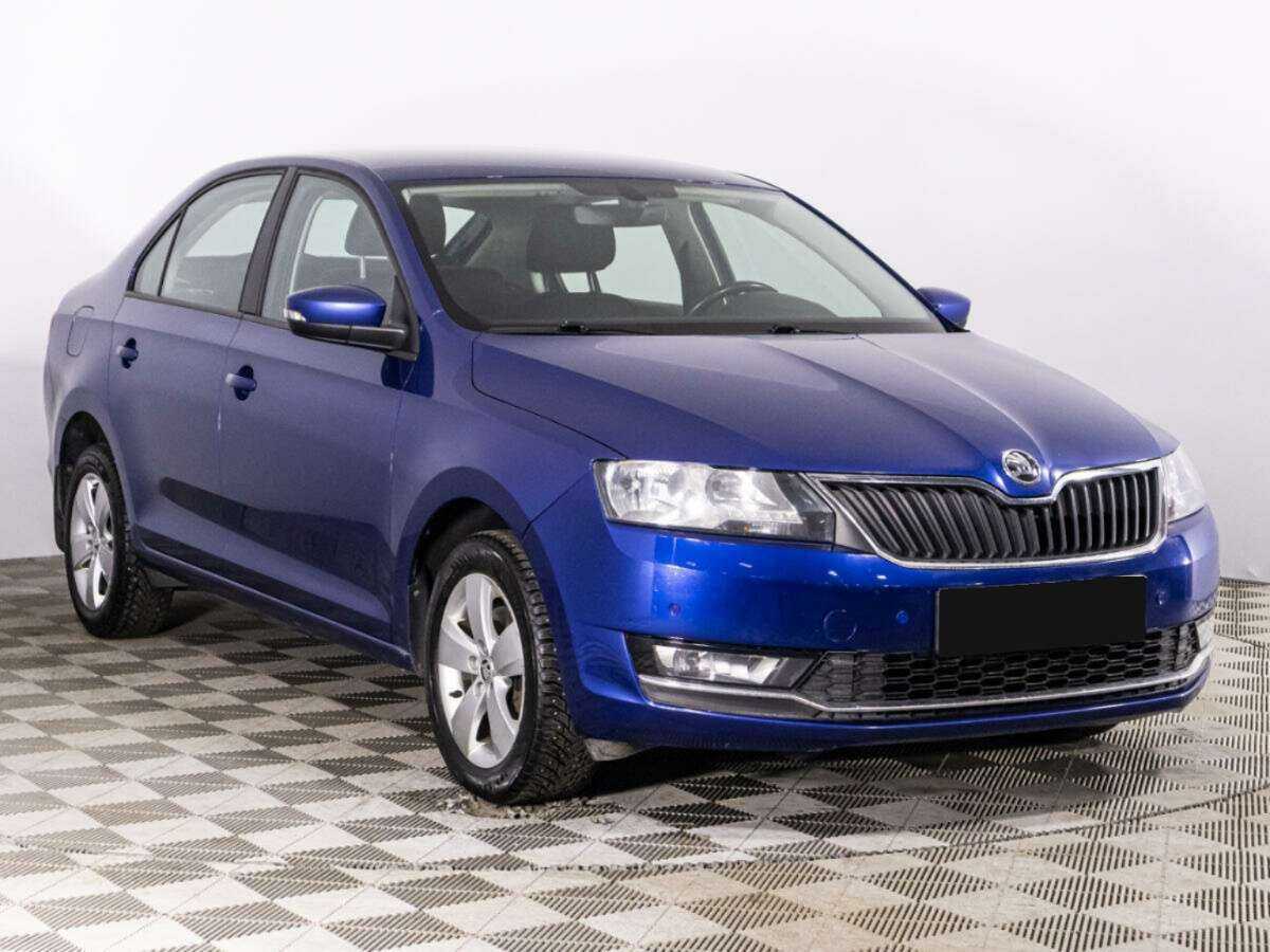 Skoda Rapid, 2017 Фото №3