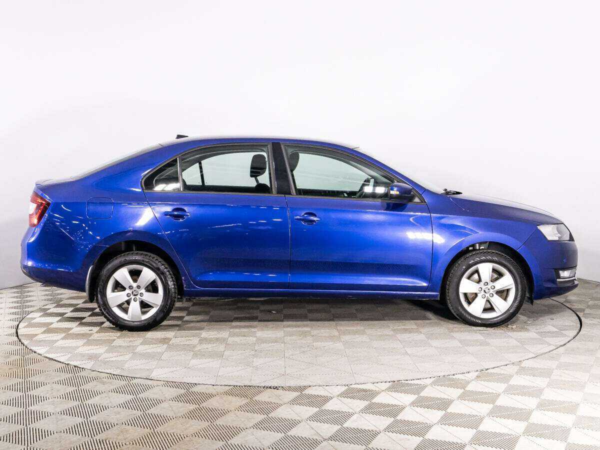 Skoda Rapid, 2017 Фото №4