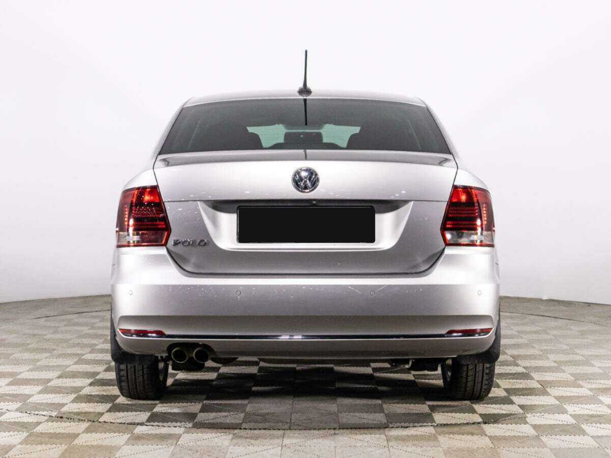 Volkswagen Polo, 2019 Фото №6