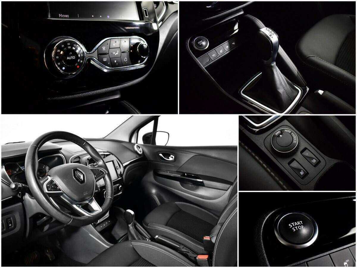 Renault Kaptur, 2021 Фото №14