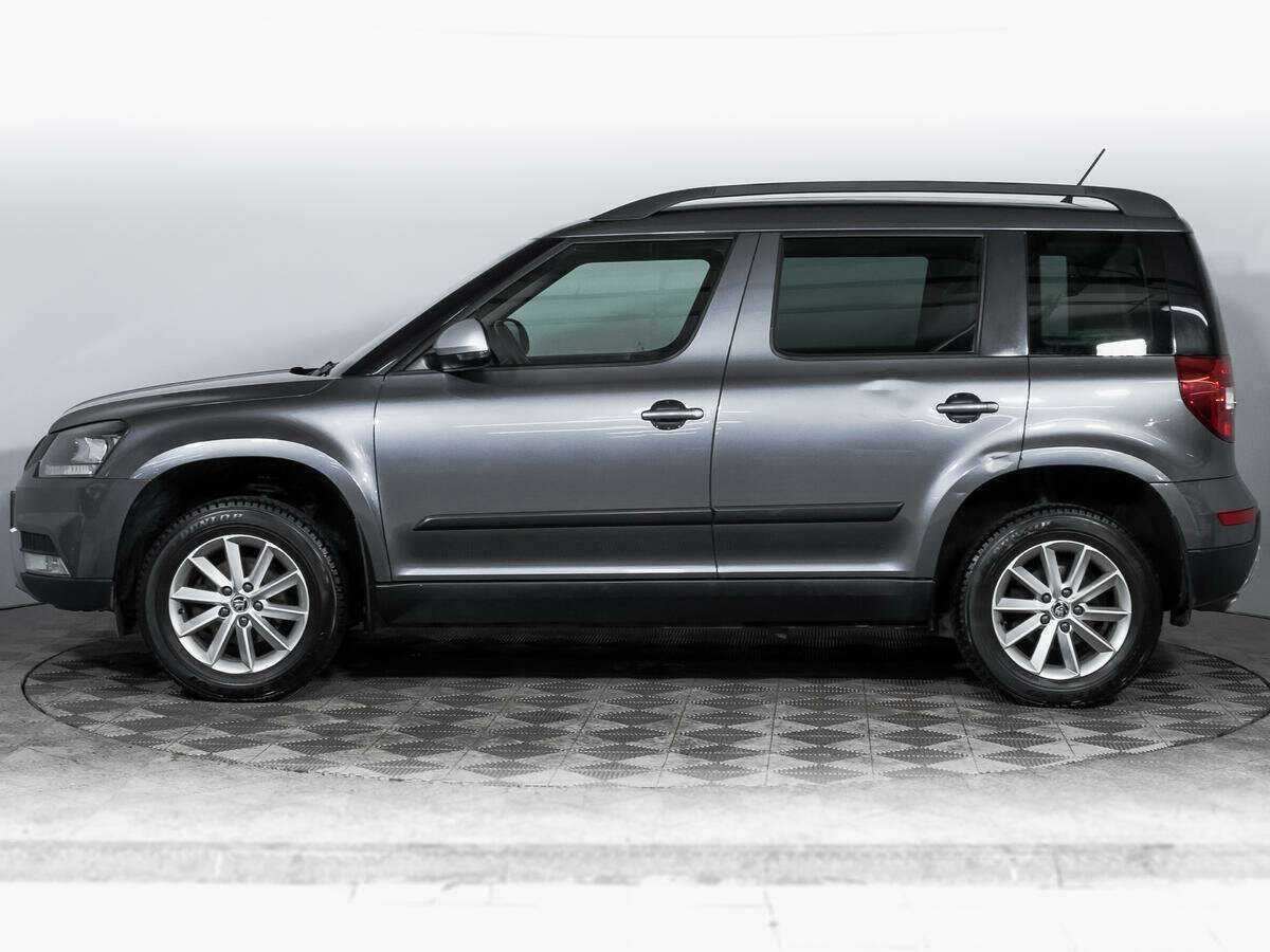 Skoda Yeti, 2015 Фото №8