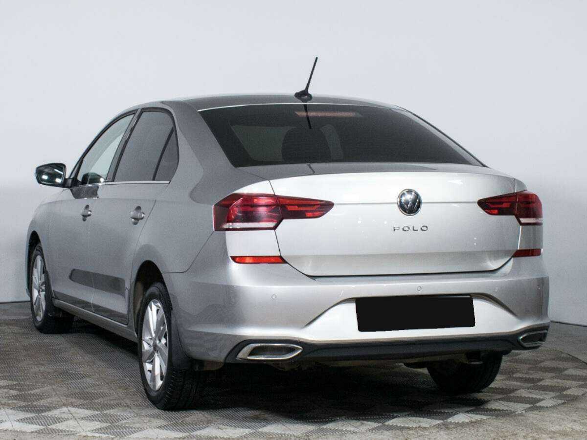 Volkswagen Polo, 2020 Фото №7