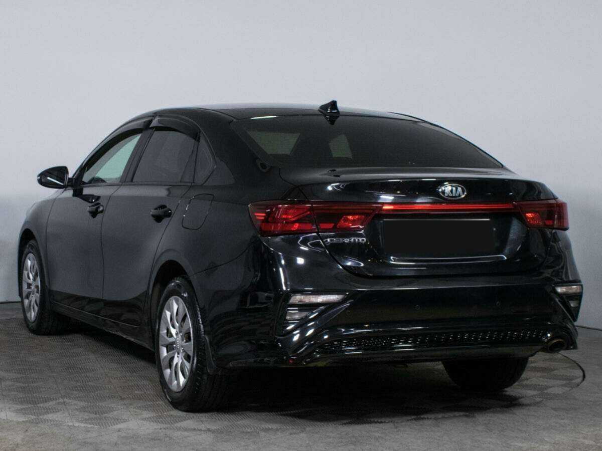 Kia Cerato, 2018 Фото №6